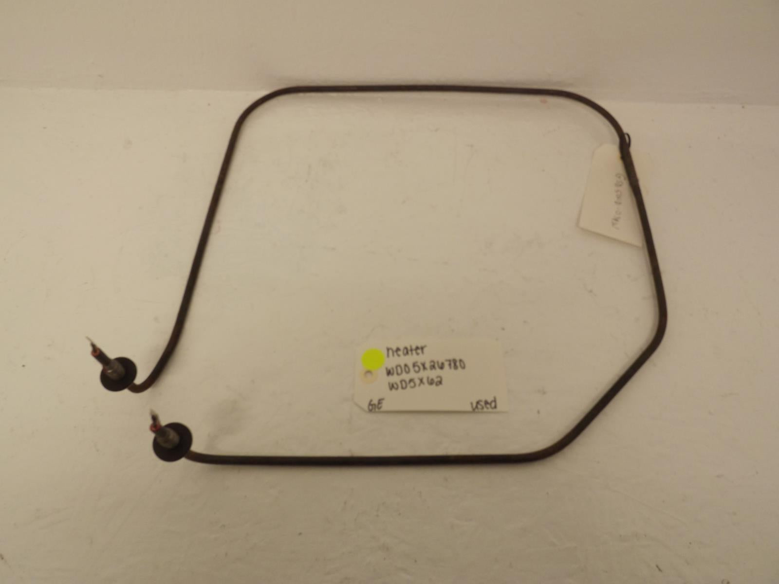 GE Dishwasher WD05X26780 WD5X62 Heater Used GE Dishwasher WD05X26780 WD5X62 Heater Used
